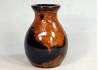 Wooden / Epoxy Vase Hand Carved Russian Olive Burl Wood